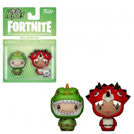   Funko Pint Size Heroes:        (Rex and Tricera Ops)  (Fortnite S1) (38029) 4 